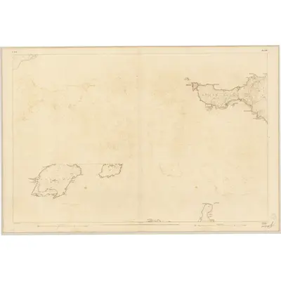 1842 Map of Kerry - Sheet 105 [with inset 105A], 1846 Print