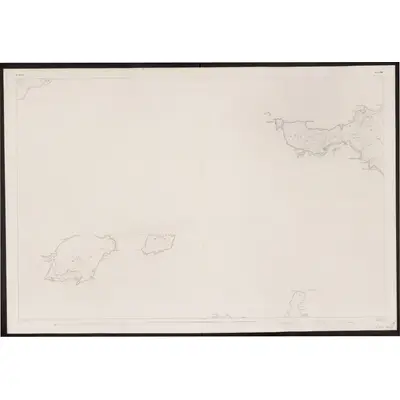 1842 Map of Kerry - Sheet 105 [with inset 105A], 1863 Print