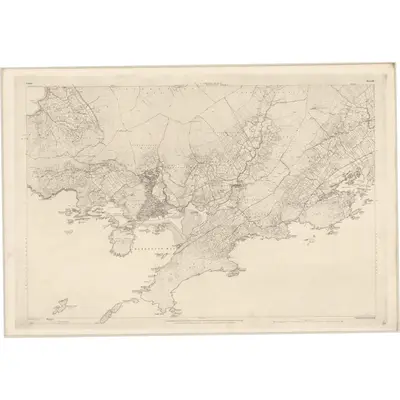 1896 Map of Kerry - Sheet 106 [with extension], 1899 Print