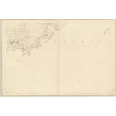 1842 Map of Kerry - Sheet 107, 1846 Print