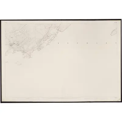 1842 Map of Kerry - Sheet 107, 1860 Print