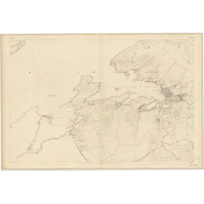 1842 Map of Kerry - Sheet 108, 1846 Print