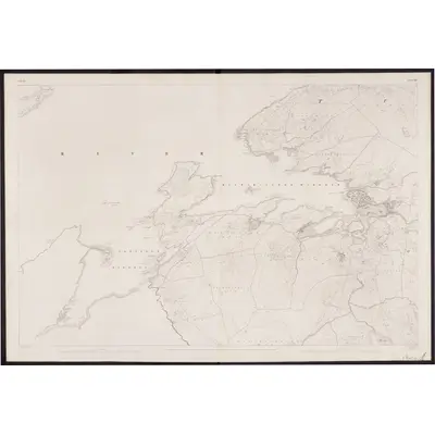 1842 Map of Kerry - Sheet 108, 1862 Print