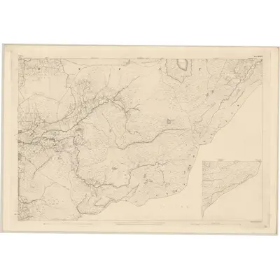 1897 Map of Kerry - Sheet 109 &112, 1899 Print