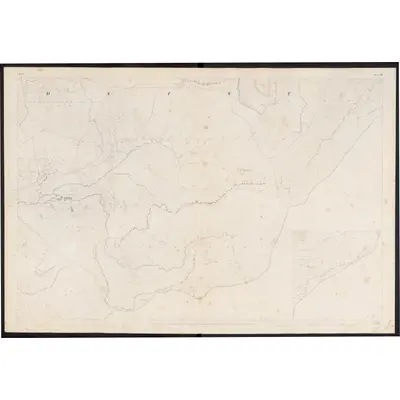 1841 Map of Kerry - Sheet 109 [with inset 112], 1846 Print