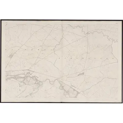 1841 Map of Kerry - Sheet 11, 1863 Print