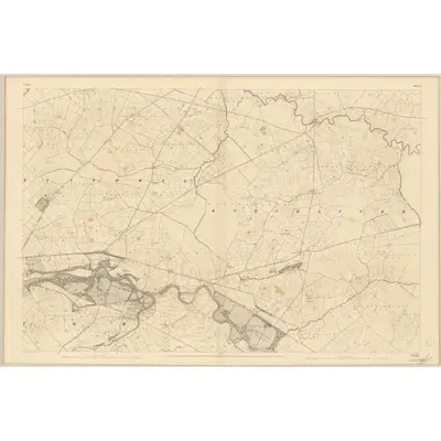 1842 Map of Kerry - Sheet 11, 1846 Print