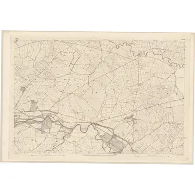 1897 Map of Kerry - Sheet 11, 1900 Print