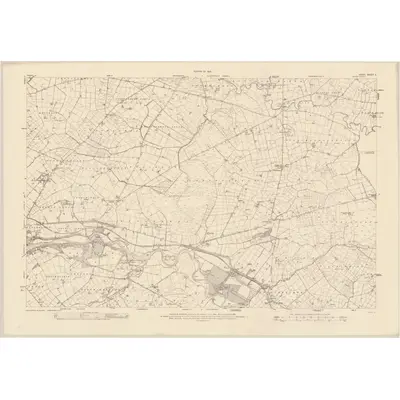 1915 Map of Kerry - Sheet 11, 1922 Print