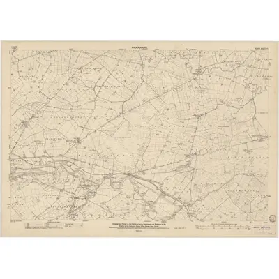 1938 Map of Kerry - Sheet 11, 1950 Print