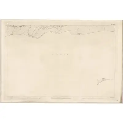 1895 Map of Kerry - Sheet 110 & 110A, 1899 Print
