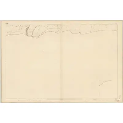1842 Map of Kerry - Sheet 110 [with inset 110A], 1846 Print