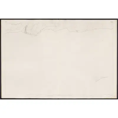 1842 Map of Kerry - Sheet 110 [with inset 110A], 1851 Print