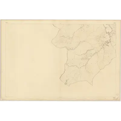 1842 Map of Kerry - Sheet 111, 1846 Print