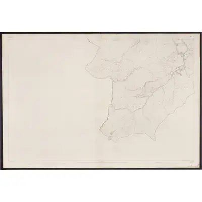 1842 Map of Kerry - Sheet 111, 1860 Print