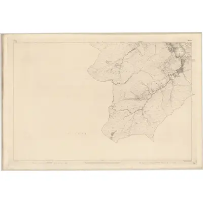1897 Map of Kerry - Sheet 111, 1899 Print