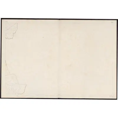 1841 Map of Kerry - Sheet 12, 1846 Print