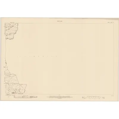 1915 Map of Kerry - Sheet 12, 1921 Print