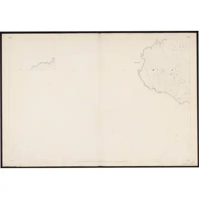 1842 Map of Kerry - Sheet 13 [with inset 13A], 1846 Print