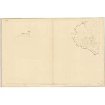 1842 Map of Kerry - Sheet 13 [with inset 13A], 1846 Print