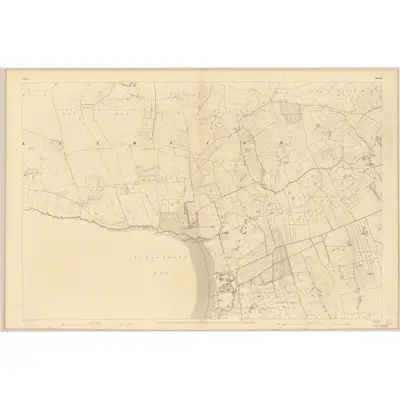 1842 Map of Kerry - Sheet 14, 1846 Print