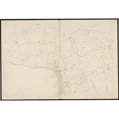 1842 Map of Kerry - Sheet 14, 1853 Print
