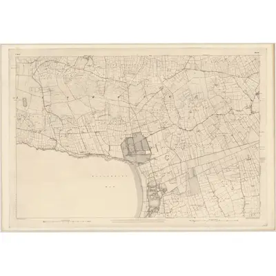 1897 Map of Kerry - Sheet 14, 1900 Print