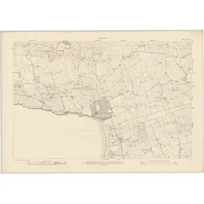 1916 Map of Kerry - Sheet 14, 1921 Print
