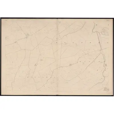 1841 Map of Kerry - Sheet 15, 1852 Print