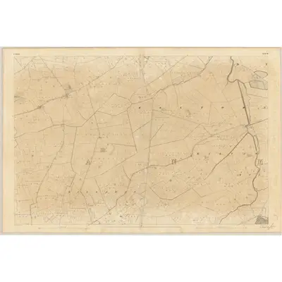 1842 Map of Kerry - Sheet 15, 1846 Print