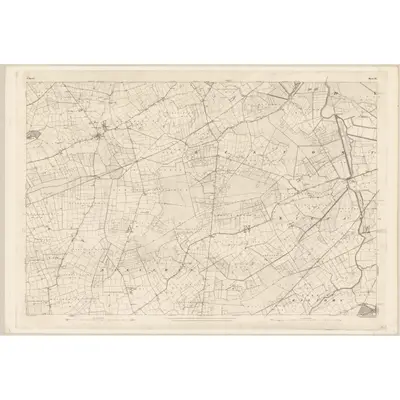 1898 Map of Kerry - Sheet 15, 1900 Print