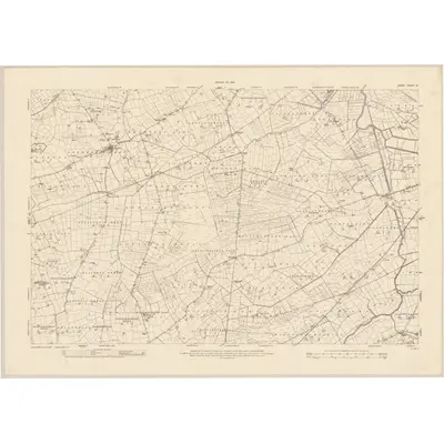 1916 Map of Kerry - Sheet 15, 1922 Print