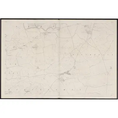 1841 Map of Kerry - Sheet 16, 1863 Print