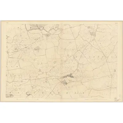 1842 Map of Kerry - Sheet 16, 1846 Print