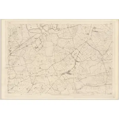 1897 Map of Kerry - Sheet 16, 1900 Print