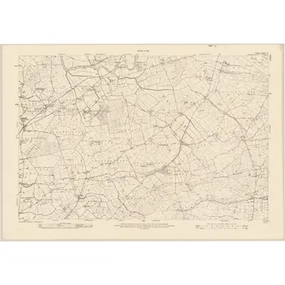 1915 Map of Kerry - Sheet 16, 1922 Print