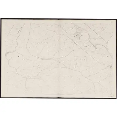 1841 Map of Kerry - Sheet 17, 1863 Print