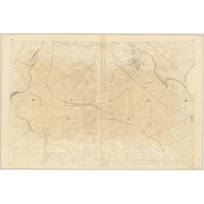 1842 Map of Kerry - Sheet 17, 1846 Print