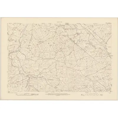 1915 Map of Kerry - Sheet 17, 1921 Print