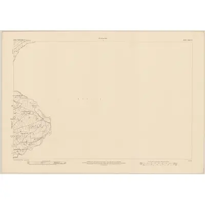 1915 Map of Kerry - Sheet 18, 1921 Print