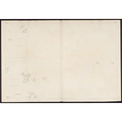 1841 Map of Kerry - Sheet 19 [with inset 19A], 1846 Print
