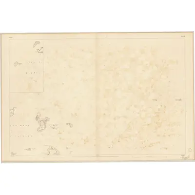 1842 Map of Kerry - Sheet 19 [with inset 19A], 1846 Print
