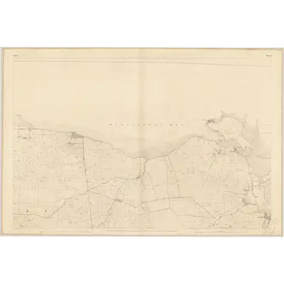 1842 Map of Kerry - Sheet 2, 1846 Print