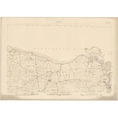 1914 Map of Kerry - Sheet 2, 1921 Print