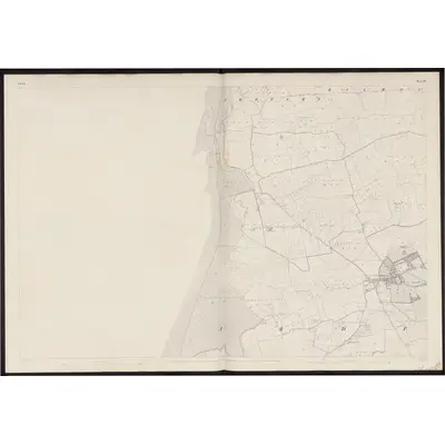 1842 Map of Kerry - Sheet 20, 1857 Print