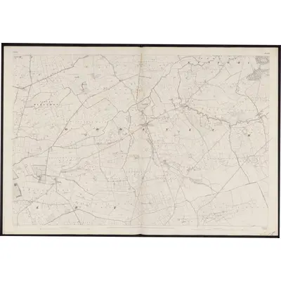 1841 Map of Kerry - Sheet 21, 1857 Print