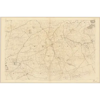 1842 Map of Kerry - Sheet 21, 1846 Print