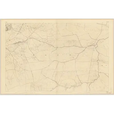 1842 Map of Kerry - Sheet 22, 1846 Print
