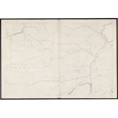 1841 Map of Kerry - Sheet 23, 1850 Print