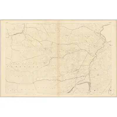 1842 Map of Kerry - Sheet 23, 1846 Print